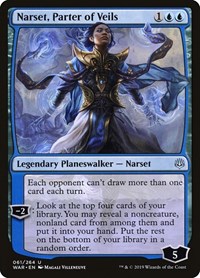 Narset, Parter of Veils, War of the Spark