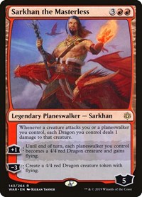 Sarkhan the Masterless, War of the Spark