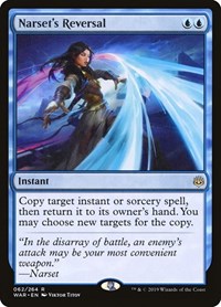 Narset's Reversal, War of the Spark