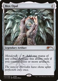 Mox Opal, Judge Promos