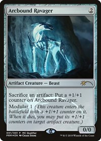 Arcbound Ravager, WMCQ Promo Cards