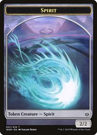Spirit Token, War of the Spark