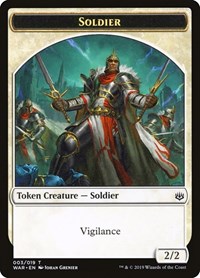 Soldier Token, War of the Spark