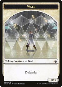 Wall Token, War of the Spark