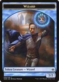 Wizard Token, War of the Spark
