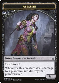 Assassin Token, War of the Spark