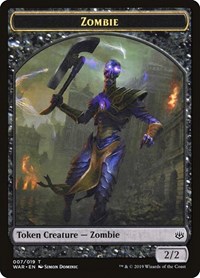 Zombie Token, War of the Spark
