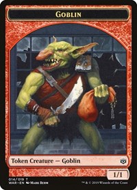 Goblin Token, War of the Spark