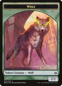 Wolf Token, War of the Spark