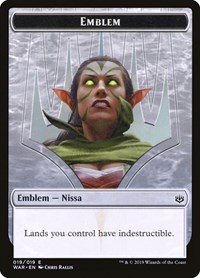 Emblem - Nissa, Who Shakes the World, War of the Spark