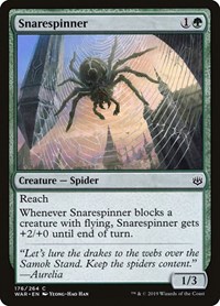 Snarespinner, War of the Spark