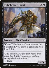 Tithebearer Giant, War of the Spark