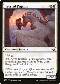 Trusted Pegasus, War of the Spark