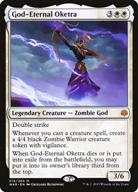 God-Eternal Oketra, War of the Spark