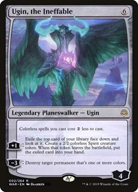 Ugin, the Ineffable, War of the Spark