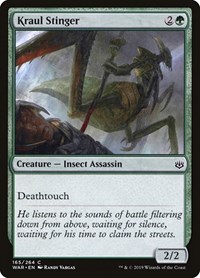 Kraul Stinger, War of the Spark