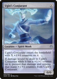 Ugin's Conjurant, War of the Spark