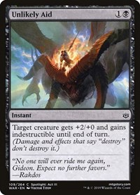 Unlikely Aid, War of the Spark