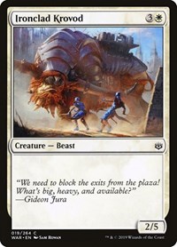 Ironclad Krovod, War of the Spark