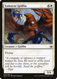 Enforcer Griffin, War of the Spark