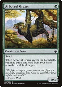 Arboreal Grazer, War of the Spark