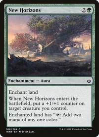 New Horizons, War of the Spark