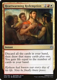 Heartwarming Redemption, War of the Spark