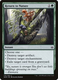 Return to Nature, War of the Spark