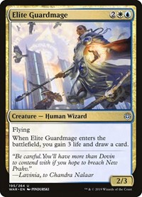 Elite Guardmage, War of the Spark