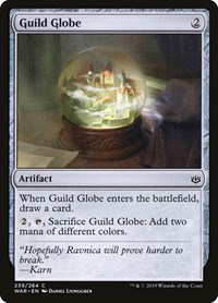 Guild Globe, War of the Spark