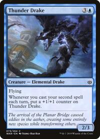 Thunder Drake, War of the Spark