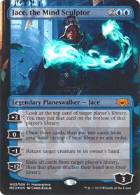 Jace, the Mind Sculptor, Mythic Edition: War of the Spark