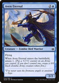 Aven Eternal, War of the Spark