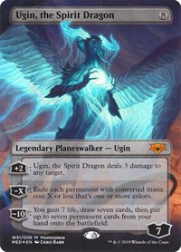 Ugin, the Spirit Dragon, Mythic Edition: War of the Spark