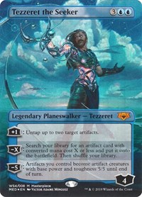 Tezzeret the Seeker, Mythic Edition: War of the Spark