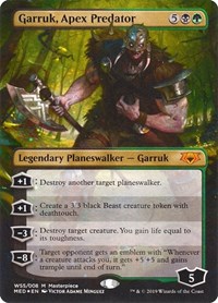 Garruk, Apex Predator, Mythic Edition: War of the Spark