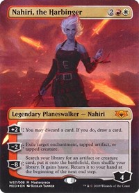 Nahiri, the Harbinger, Mythic Edition: War of the Spark