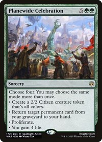 Planewide Celebration, War of the Spark