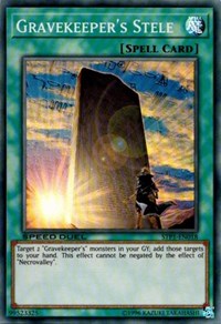Gravekeeper's Stele