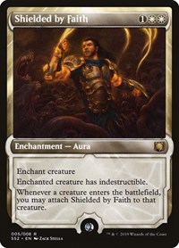 Shielded by Faith, Signature Spellbook: Gideon