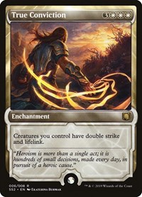 True Conviction, Signature Spellbook: Gideon