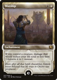 Worship, Signature Spellbook: Gideon