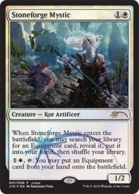 Stoneforge Mystic, Judge Promos