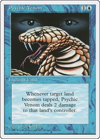 Psychic Venom, Fourth Edition