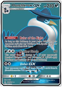 Honchkrow GX (Full Art)