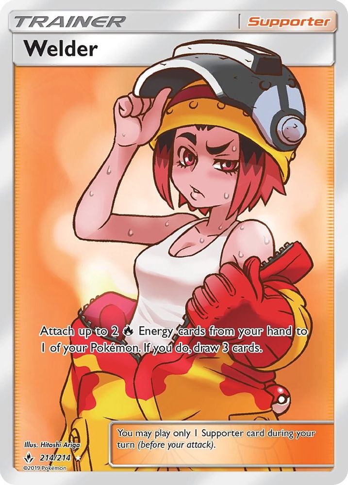 Welder (Full Art)