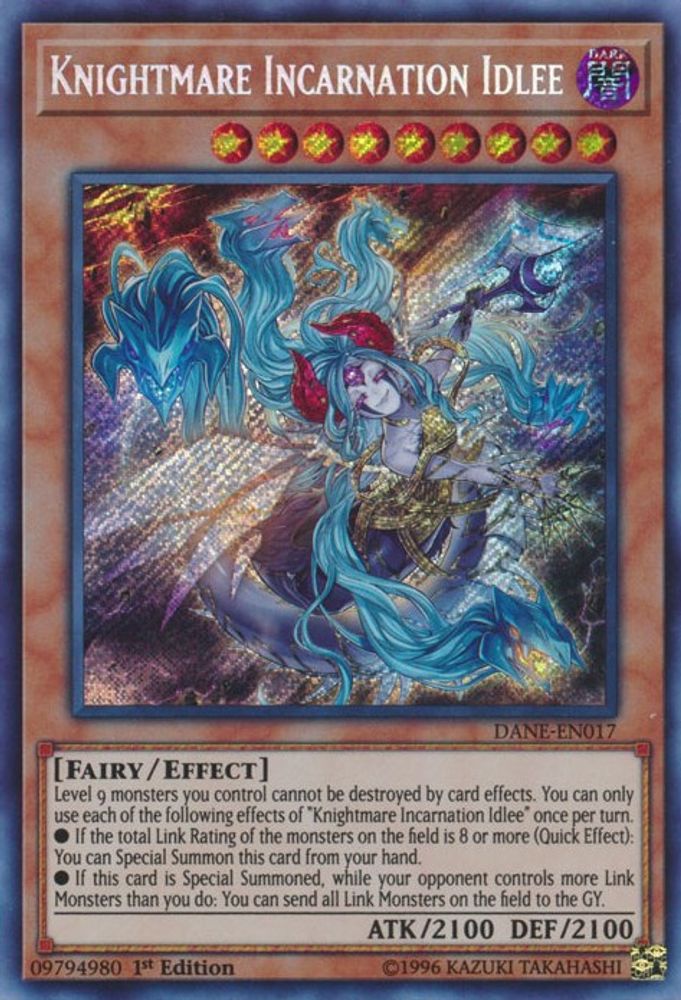 Knightmare Incarnation Idlee, 1st-edition, front