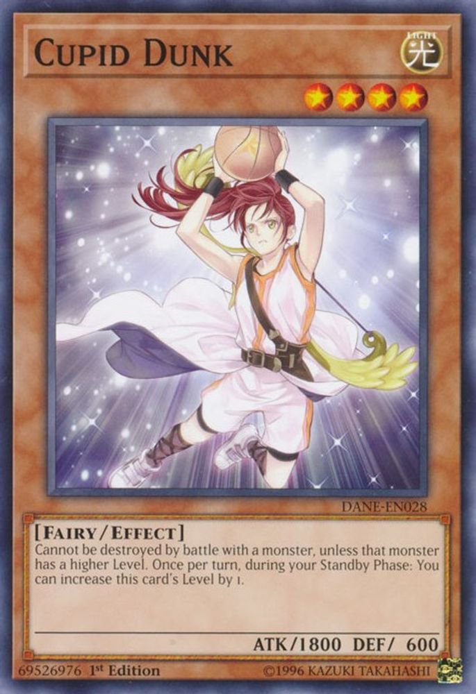 Cupid Dunk, 1st-edition, front