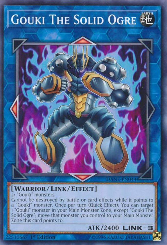 Gouki The Solid Ogre, 1st-edition, front