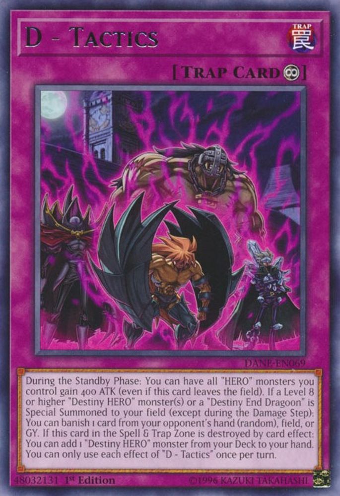 D - Tactics, 1st-edition, front